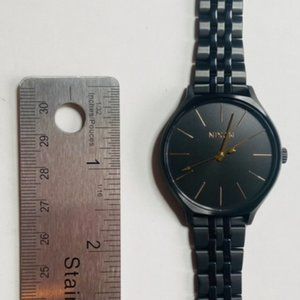 Nixon Clique SS 38mm All Black